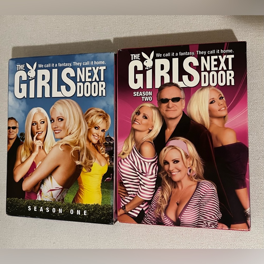 The Girls Next Door Season 1 & 2 DVD